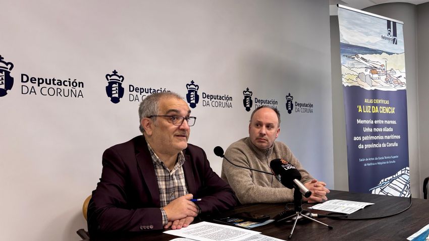 A Deputación da Coruña organiza esta semana unhas xornadas para repensar os patrimonios marítimos