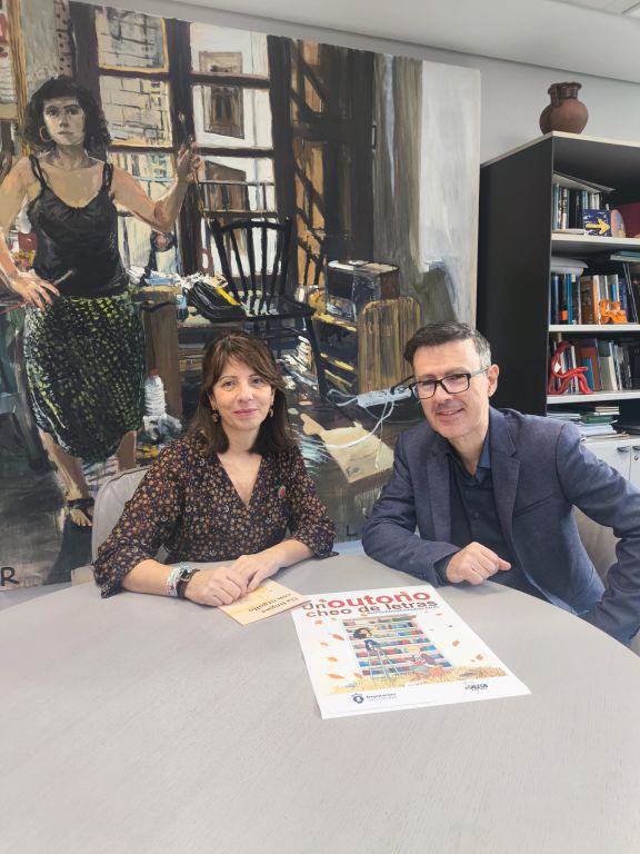 Comeza a campaña ‘Un outono cheo de letras’ da Deputación da Coruña