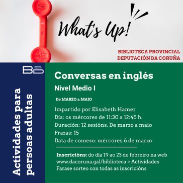 Conversas en Inglés