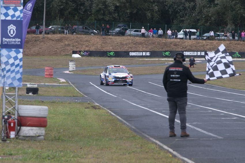 O RallyShow Deputación da Coruña encheu o circuíto das Pontes nunha xornada vibrante para o motor galego