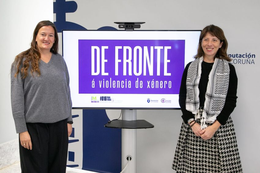 A Deputación da Coruña centra o 25N nos novos discursos machistas sobre a falacia da libre elección dos roles de xénero tradicionais