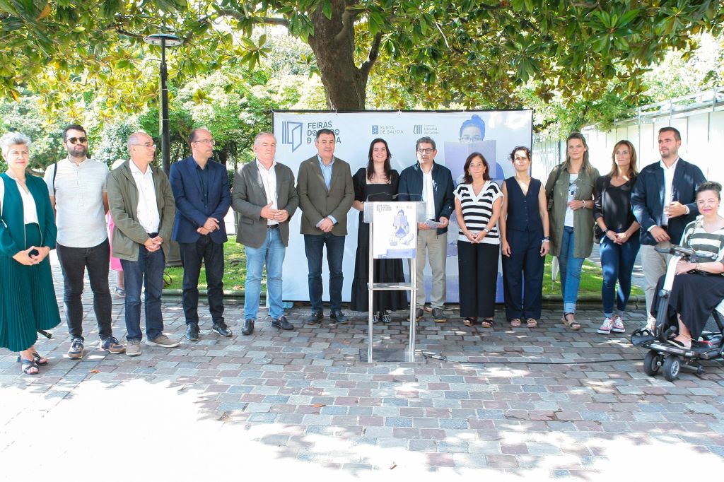 A Feira do Libro da Coruña abre as súas portas con máis dun centenar de autores e unha vintena de librerías