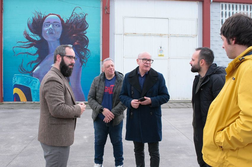 A Deputación inviste 150.000 euros en subvencións á pintura mural dos festivais municipais de arte urbana