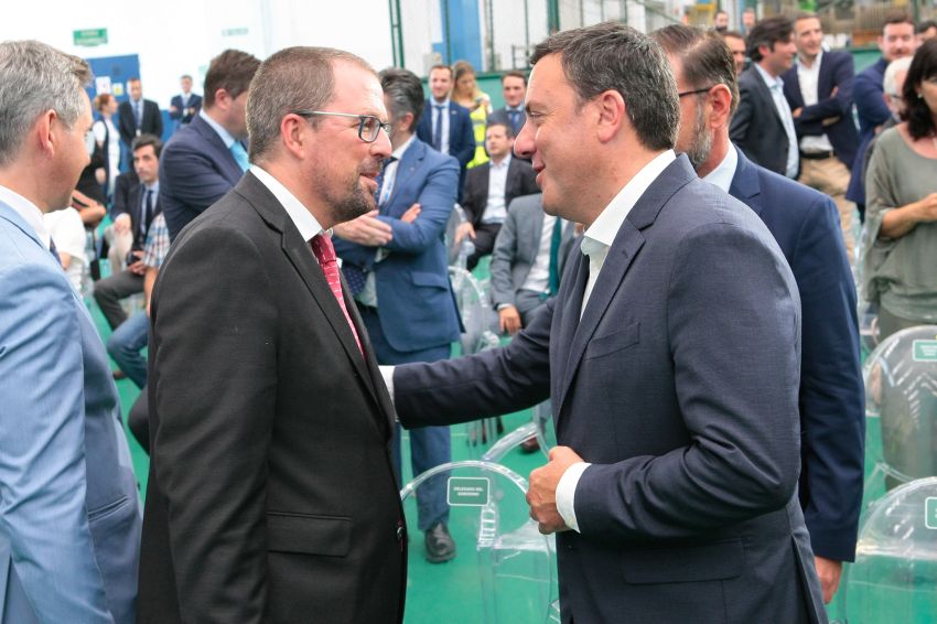 Formoso destaca en Ferrol a importancia da alianza entre Navantia e Repsol para posicionar a Galicia como referencia na produción de hidróxeno verde