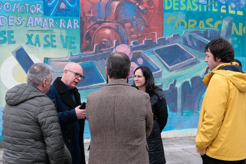 A Deputación inviste 150.000 euros en subvencións á pintura mural dos festivais municipais de arte urbana