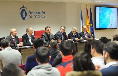 O presidente da Deputación da Coruña anuncia en Betanzos un plan provincial de emprego dotado con máis de 6 millóns de euros
