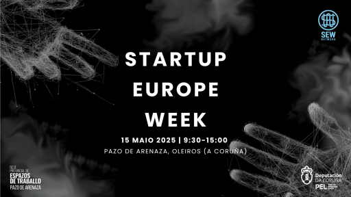 A Deputación da Coruña achegará a Europa o tecido emprendedor coruñés este 15 de maio
