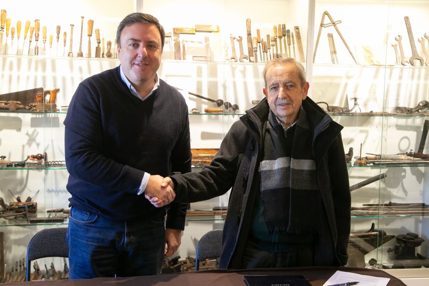 A Deputación da Coruña colabora nas actividades do 40 aniversario do Museo Etnográfico Monte Caxado para recuperar a memoria colectiva das Pontes e a súa comarca