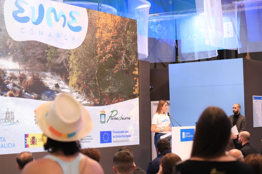 A Deputación promociona “Fragas do Eume” en Fitur coa mirada posta no turista consciente e responsable