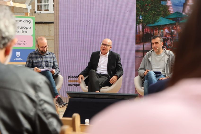 A Deputación da Coruña expón a súa liña de apoio a festivais de arte pública no Placemaking Week Europe de Pontevedra