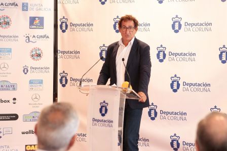 A Deputación apoia con 448.000 euros a celebración de 24 grandes eventos deportivos na provincia da Coruña
