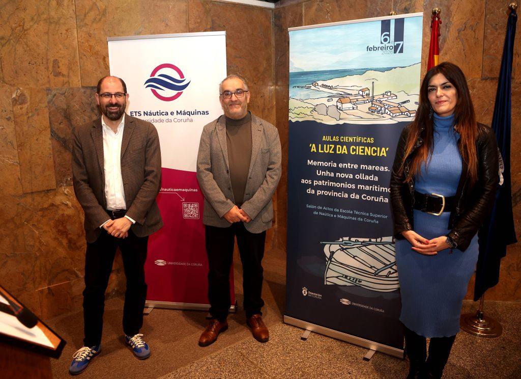 Especialistas de prestixio analizan na Coruña novas olladas aos patrimonios marítimos da provincia
