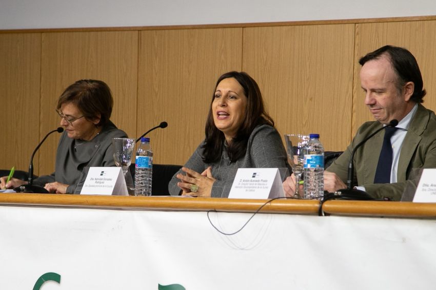 A Deputación pon en valor o papel do programa UNED Sénior na aprendizaxe ao longo da vida