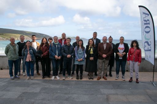 Cultura da Deputación presenta a cuarta edición de Escora Danza, que se desenvolverá en cinco concellos do 25 de maio ao 8 de xuño