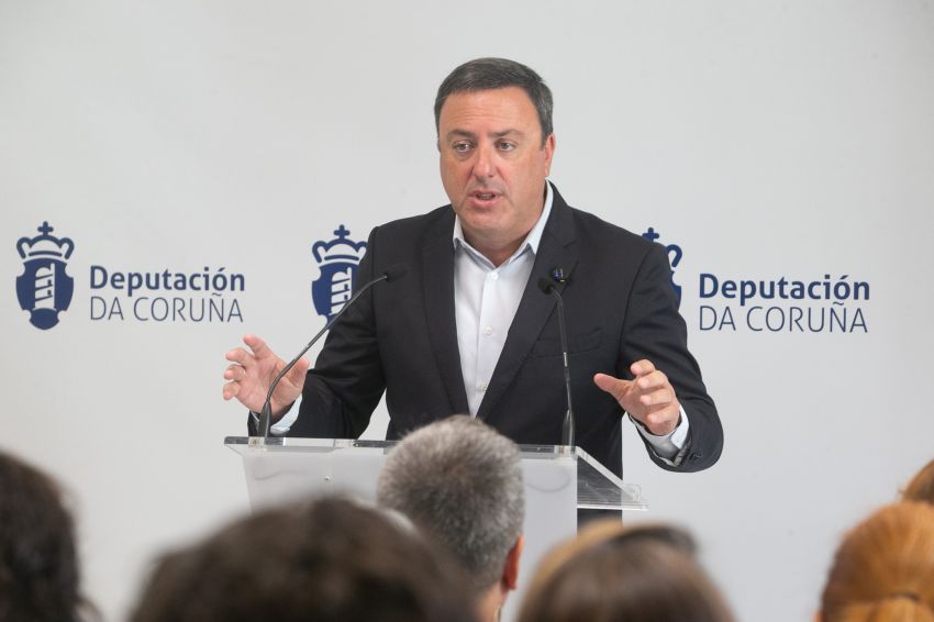 A Deputación presenta o proxecto arquitectónico que dará forma á Casa de Acompañamento aos Maiores (CAM) Pardo Bazán das Pontes, a primeira da provincia
