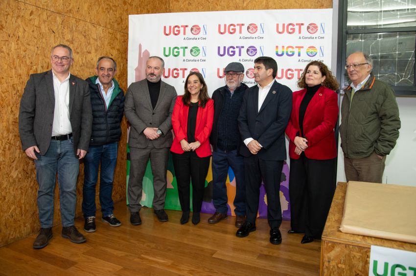 A Deputación súmase á homenaxe a Pepe Carrillo, unha figura fundamental do sindicalismo na Coruña
