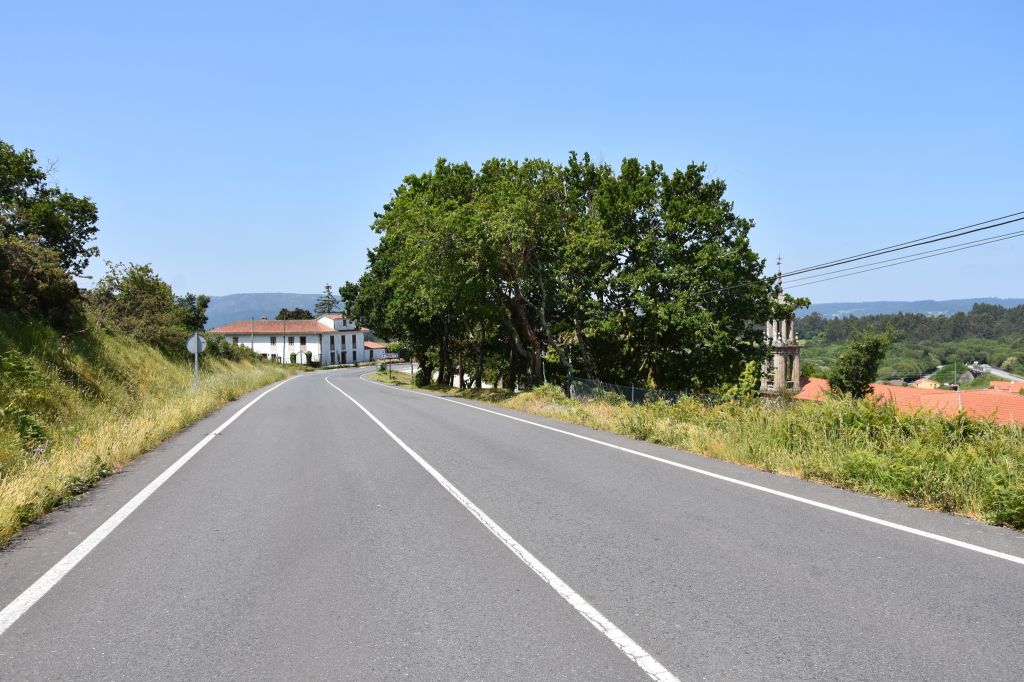 A Deputación licita por 133.896 euros as obras de construción dunha senda peonil en Biduído, no Concello de Ames