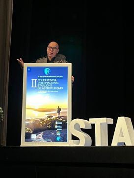 Regueira destaca na II Conferencia Internacional Starlight a importancia de “preservar o ceo e o planeta”