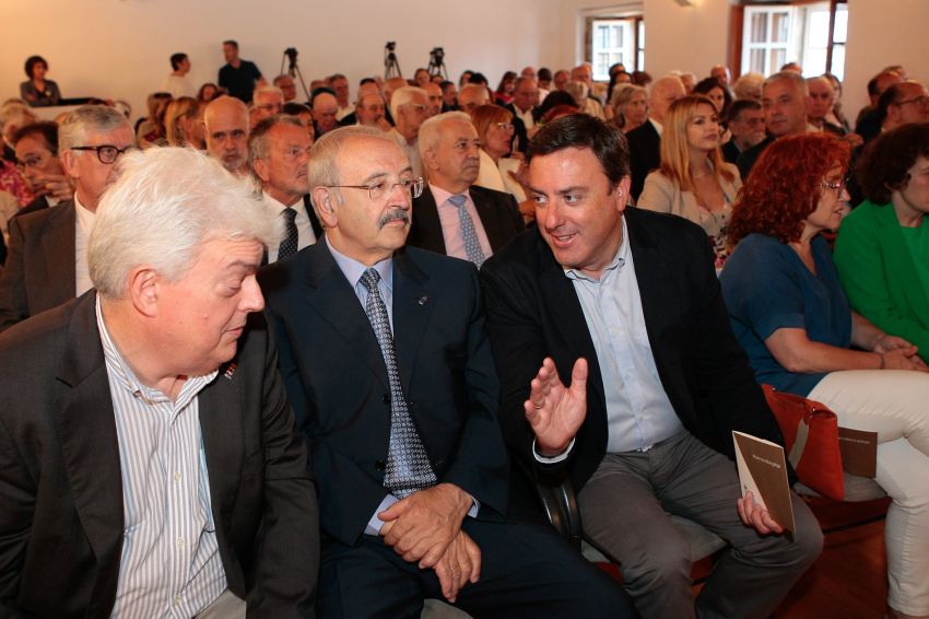 A Deputación felicita ao Consello da Cultura Galega polos seus 40 anos de defensa dos valores culturais de Galicia