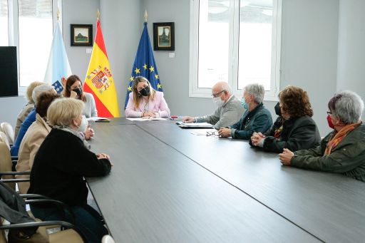A Deputación traballa en fórmulas de inclusión dixital para  facer a administración máis accesible ás persoas maiores