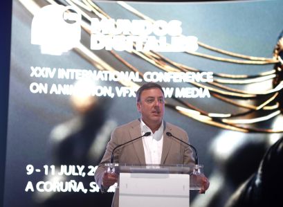 A Deputación apoia unha nova edición de Mundos Digitales, que situará A Coruña no centro internacional da creación dixital
