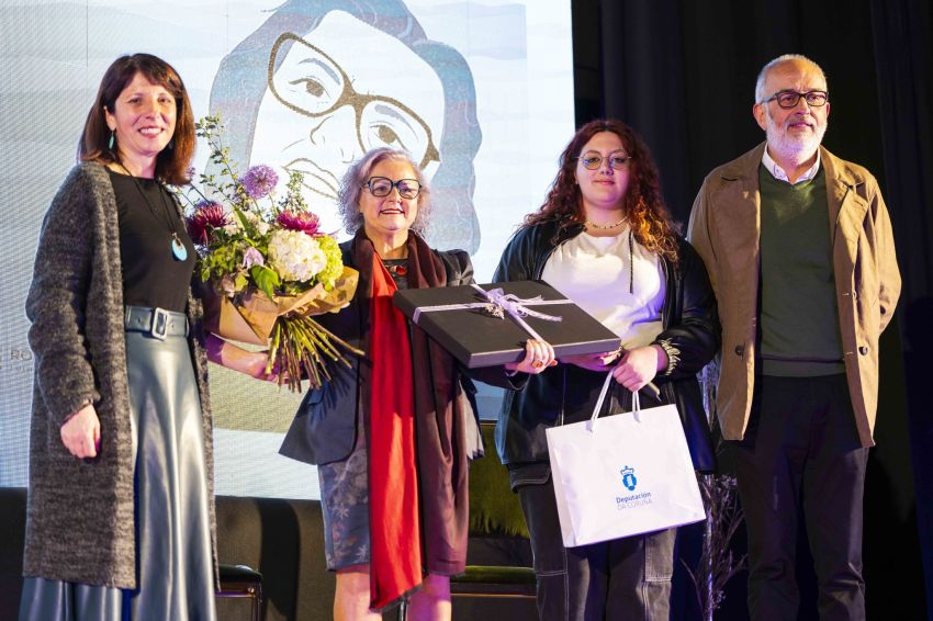 O IES Rosalía Mera acolle a homenaxe ás “Mulleres do pasado, semente de futuro”