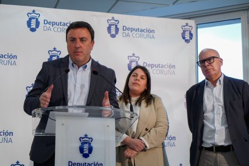 O Plan Único da Deputación da Coruña inviste 100 millóns de euros nos concellos da provincia en 2024