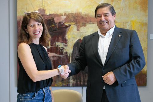 A Deputación e a UDC asinan un convenio para financiar actividades do centro de estudos de xénero da Universidade da Coruña