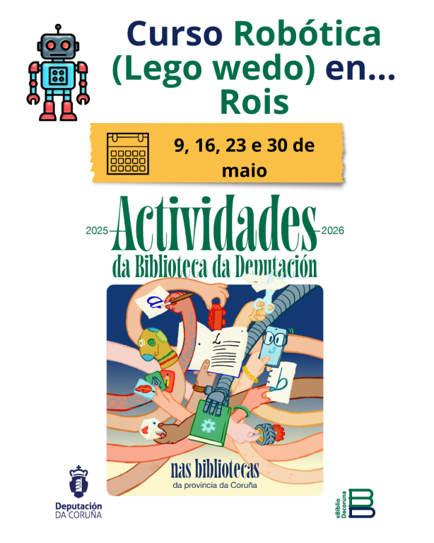 Curso Robótica Lego Wedo en Rois