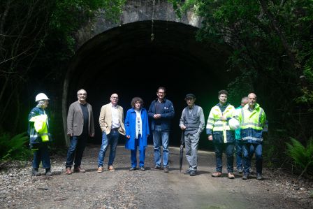 A Deputación leva a Cerceda modelos de gastronomía circular vinculados á Vía Verde Compostela–Tambre–Lengüelle