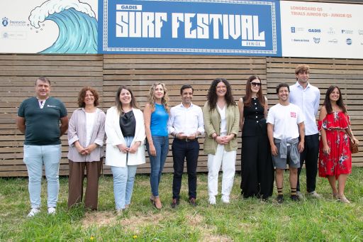 Ferrol convértese no epicentro internacional do surf coa celebración do Gadis Surf Festival 2025