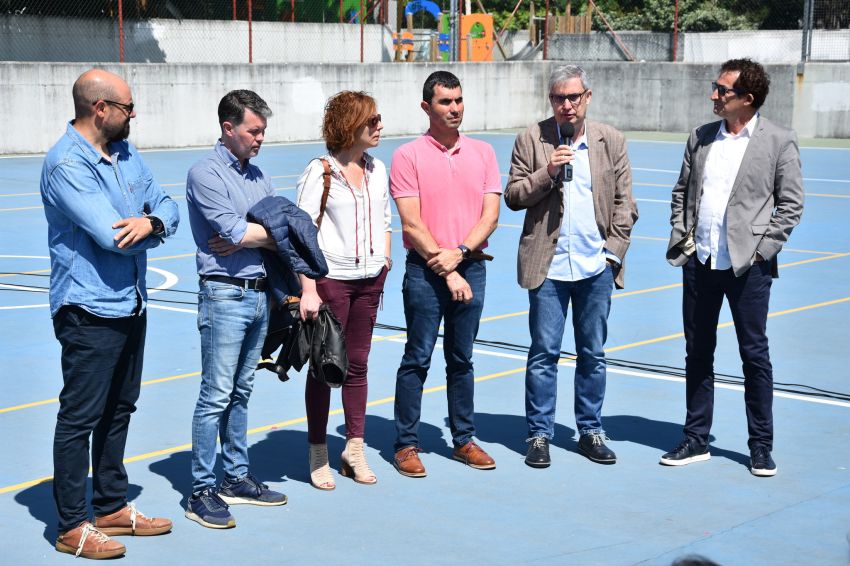 Ames acolle a mostra itinerante sobre o Pacto Verde Europeo do centro Europe Direct da Deputación da Coruña