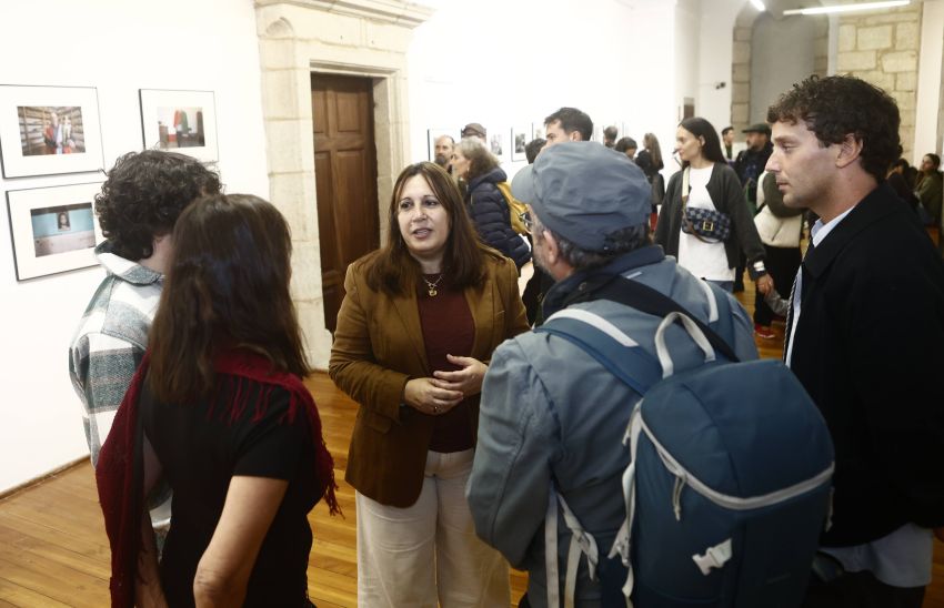A Deputación inaugura no Museo do Pobo Galego a exposición do 20º premio internacional Luís Ksado de creación fotográfica