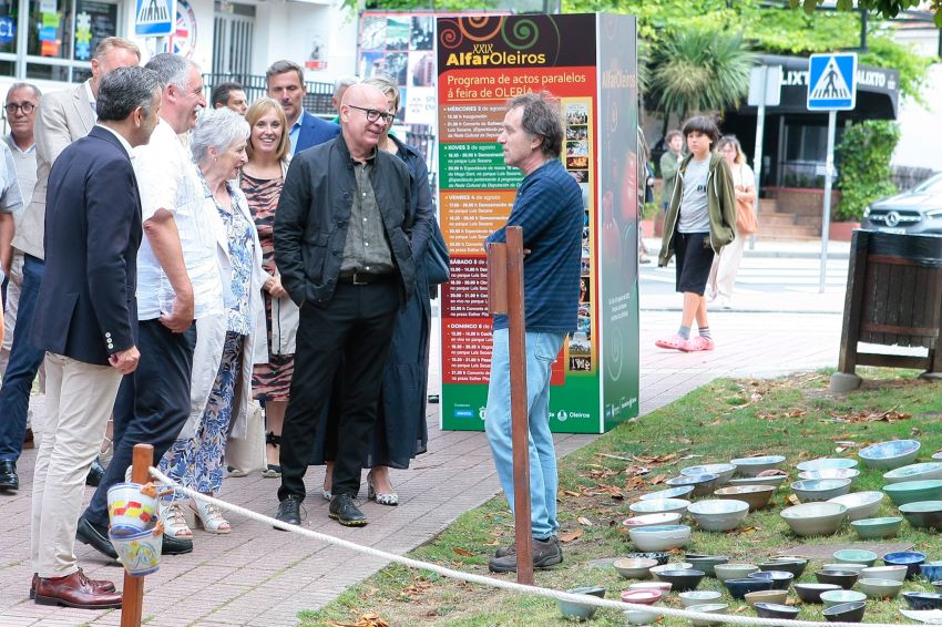 Oleiros réune a mellor artesanía de España e Portugal na 29 edición de Alfaroleiros  