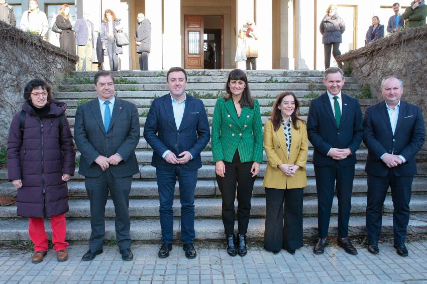 A Deputación da Coruña porá en marcha en 2024 na Cidade das TIC o maior estudo audiovisual virtual de España