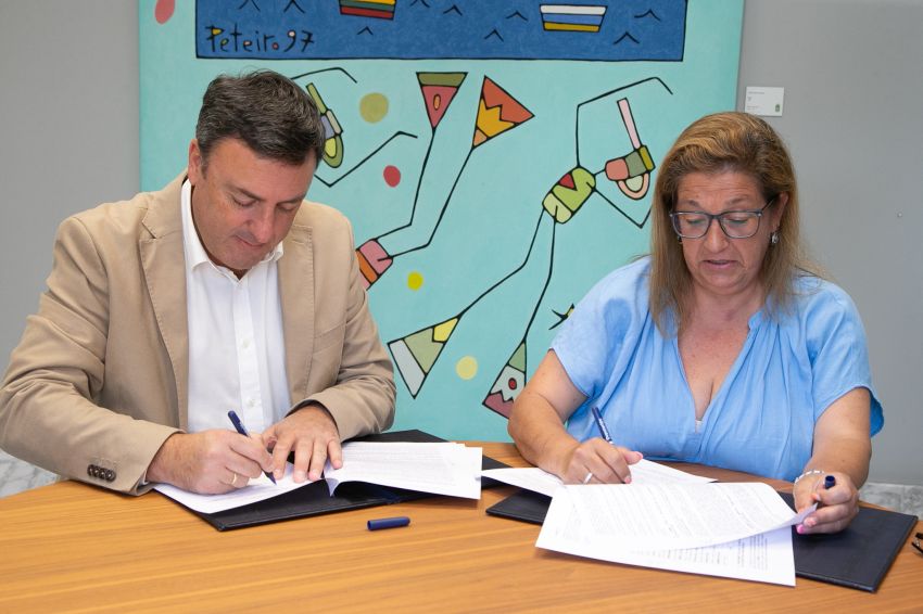 A Deputación renova o convenio de colaboración coa Asociación Síndrome de Down “Teima” de Ferrol