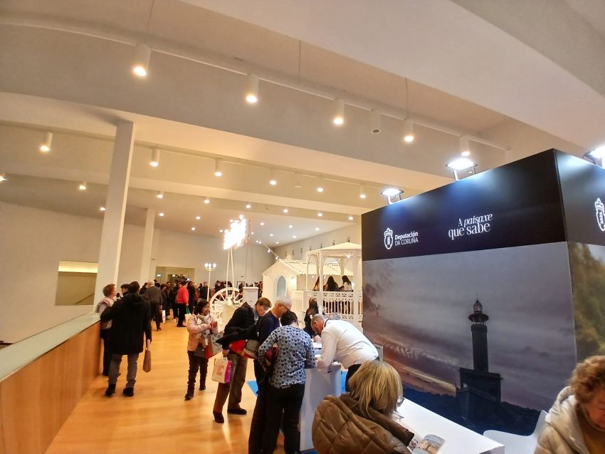 A Deputación da Coruña promocionará na súa primeira presenza en Navartur un modelo turístico baseado no territorio, a sostibilidade e a identidade