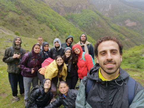 A Deputación colabora co programa de voluntariado social en países europeos da Fundación Paideia