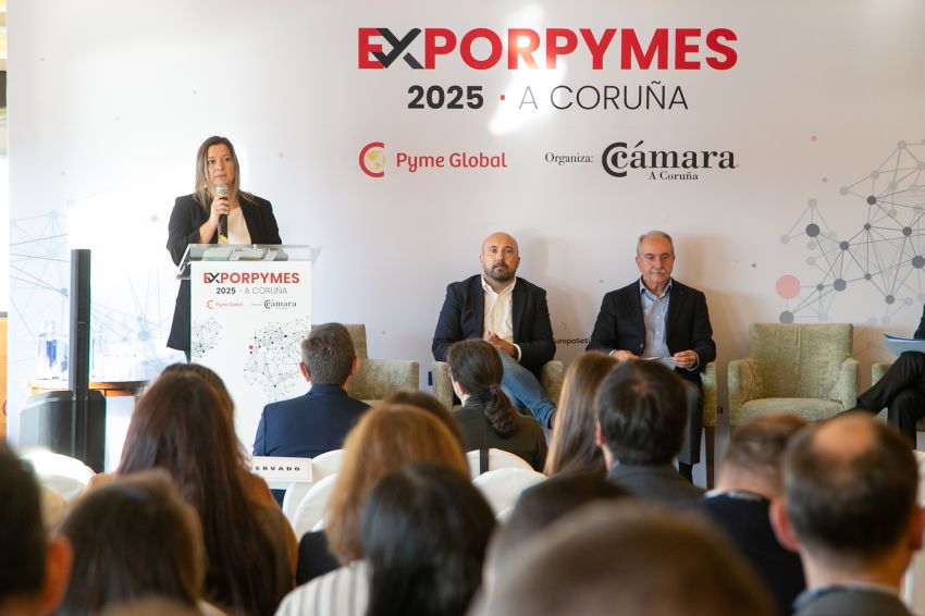 A Deputación da Coruña participa na XII edición de Exporpymes, que reúne 60 importadores de 25 países e 70 pemes galegas