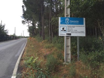 A Deputación destina máis de 425.000 euros para mellorar o pavimento da DP-4603 entre Melide e Ribadulla