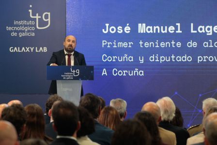 Lage afirma que a Cidade das TIC “será o gran ecosistema tecnolóxico de Galicia”