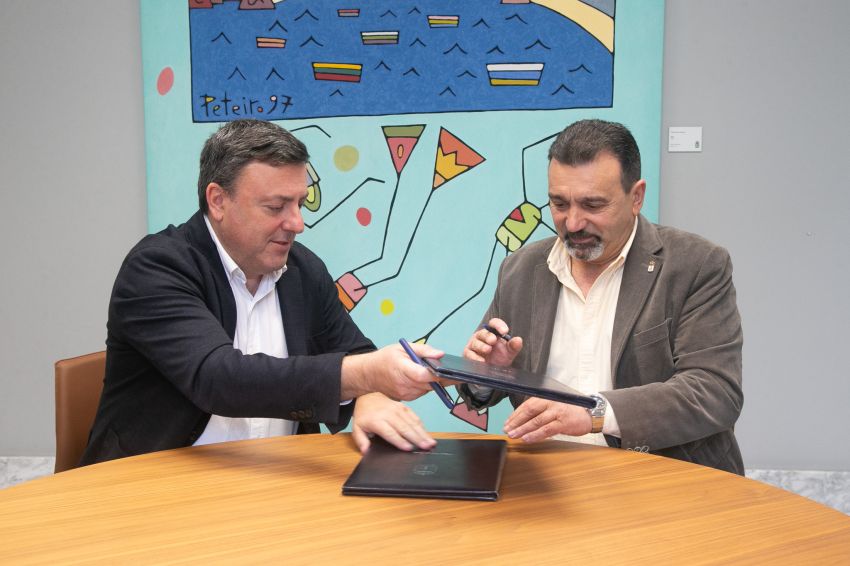 A Deputación colabora co Concello de Mesía no mantemento da Aula da Natureza das Brañas de Valga