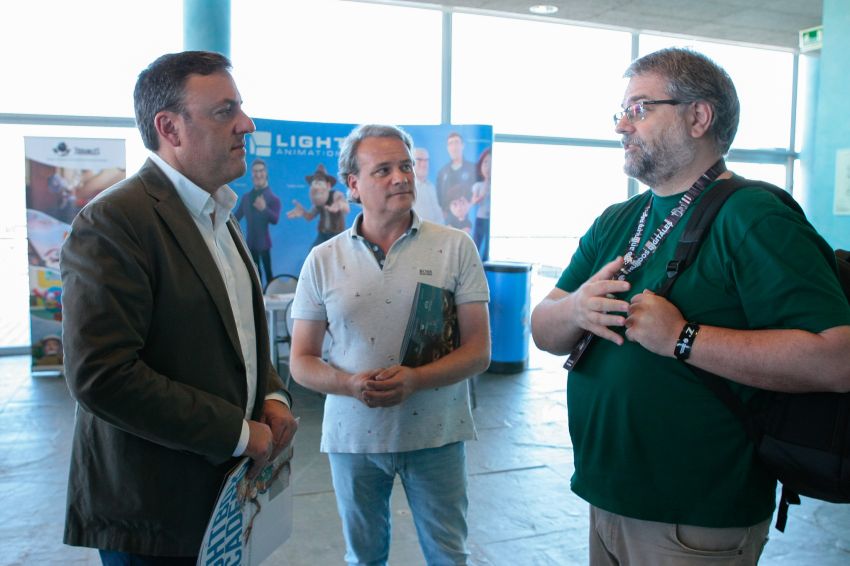 Formoso destaca “o talento do audiovisual galego” e “as oportunidades que se presentan no ámbito dixital”