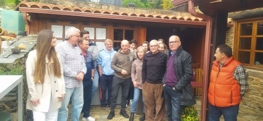 A Deputación proporá ante a Asociación de Concellos do Xeoparque de Ortegal a recuperación do Carreiro do Plantío