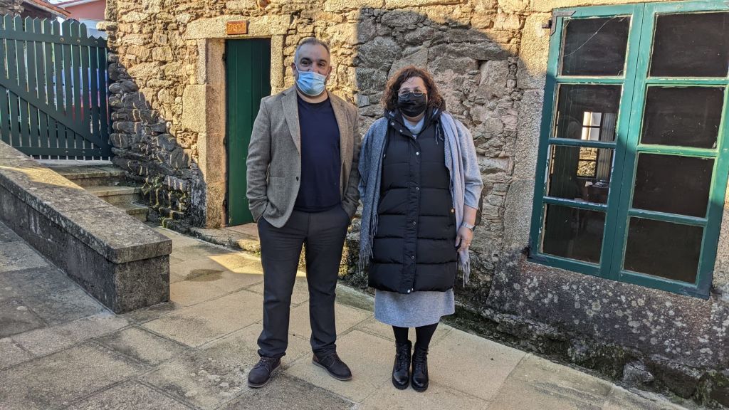 Comezan os traballos de remusealización no Forno do Forte de Buño