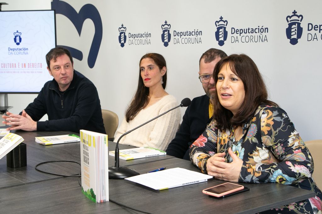 A Deputación da Coruña presentou o ‘Manual para políticas culturais locais’, unha ferramenta práctica para reforzar as accións municipais