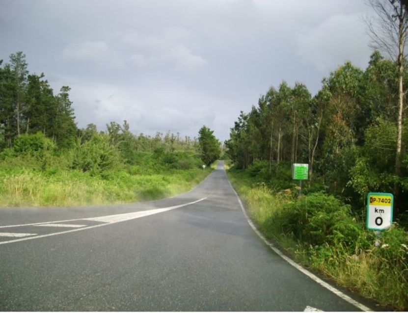 A Deputación da Coruña investirá 2 millóns de euros nas obras de ampliación e mellora da estrada de Martelo a Aguasantas, en Rois