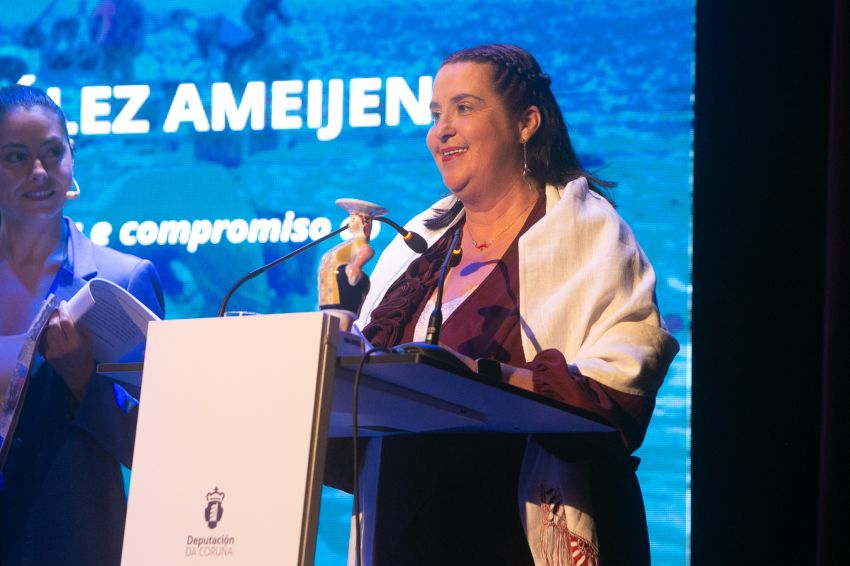 Formoso reivindica en Noia o papel das mulleres na pesca e o marisqueo: “Sen elas, non hai sector do mar”