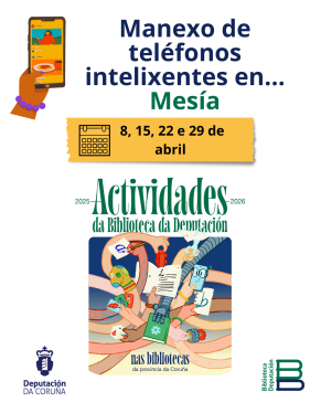 Curso de manexo de teléfonos intelixentes (smartphone) en Mesía