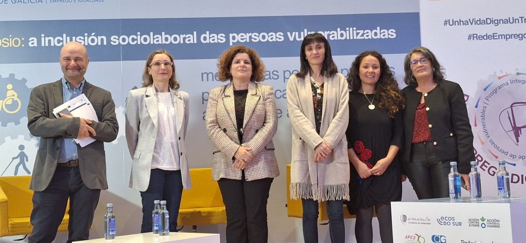 Mar García destaca o compromiso da Deputación coa inclusión laboral das persoas en situacións vulnerables